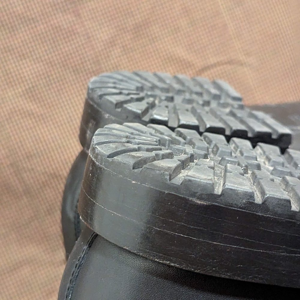 Thursday Major Zipper Boot - Black - Size 9 - Like NEW - Picture 6 of 12